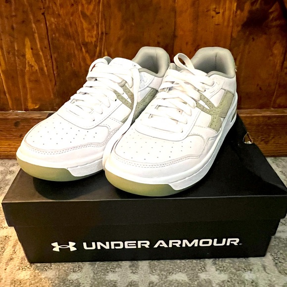 Under Armour Shoes - Under Armour Court 96 Suede Shoes Size 7